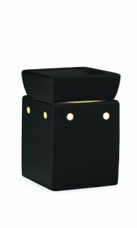 Candle Warmers Etc. Square Illumination Fragrance Warmer, Black Candle Warmers Etc. Square Illumination Fragrance Warmer, Black