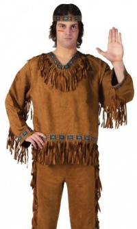 Fun World Mens Adult Native American Indian Halloween Costume