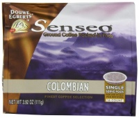 Senseo Colombia Blend Coffee Pods, 16-Count Packages (Pack of 4) Senseo Colombia Blend Coffee Pods, 16-Count Packages (Pack of 4)
