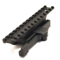 NcStar AR15 Weaver ¾ Riser with Quick Release Weaver Mount (MARQ) NcStar AR15 Weaver ¾ Riser with Quick Release Weaver Mount (MARQ)