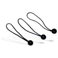 Neiko Heavy-Duty 9-Inch 'Bungee Ball' Elastic Cords - Set of 25 Neiko Heavy-Duty 9-Inch 'Bungee Ball' Elastic Cords - Set of 25