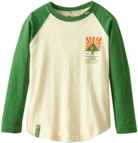 LRG Boys 2-7 Toddler Sunshower Baseball Raglan, Light Cream, 3T LRG Boys 2-7 Toddler Sunshower Baseball Raglan, Light Cream, 3T