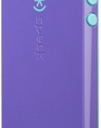 Speck SPK-A0830 CandyShell Cover for iPhone 5 & 5s - 1 Pack - AT&T Packaging - Purple Grape / Pool Blue
