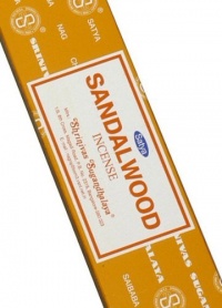 Sandalwood Nag Champa - 100 Gram Box - Satya Sai Baba Incense Sandalwood Nag Champa - 100 Gram Box - Satya Sai Baba Incense