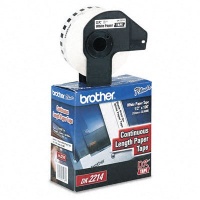 Brother DK-2214 Continuous Paper Label Roll (100 Feet, 1/2 Wide) Brother DK-2214 Continuous Paper Label Roll (100 Feet, 1/2 Wide)