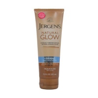 Jergens Natural Glow Firming Medium Tanning Lotion, 7.5 Ounces