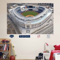 MLB New York Yankees Yankee Stadium Aerial Mural Wall Graphic MLB New York Yankees Yankee Stadium Aerial Mural Wall Graphic
