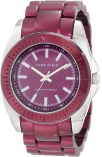 Anne Klein Women's 10/9979PRPR Purple Aluminum Bracelet Watch Anne Klein Women's 10/9979PRPR Purple Aluminum Bracelet Watch