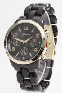 Trendy Fashion Jewelry - Chrono Bracelet Watch - By Fashion Destination (Black) | Free Shipping Trendy Fashion Jewelry - Chrono Bracelet Watch - By Fashion Destination (Black) | Free Shipping