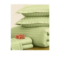 Charter Club Damask Stripe 500T Palmetto (Green) Queen Bedskirt Charter Club Damask Stripe 500T Palmetto (Green) Queen Bedskirt