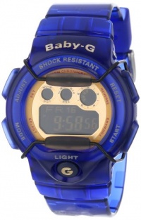 Casio Women's BG1005A-2 Baby-G Marine Resort Blue Digital Watch Casio Women's BG1005A-2 Baby-G Marine Resort Blue Digital Watch
