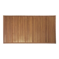 InterDesign 34-Inch by 21-Inch Formbu Bath Mat, Natural Bamboo InterDesign 34-Inch by 21-Inch Formbu Bath Mat, Natural Bamboo