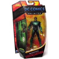 DC Comics Unlimited Green Lantern Hal Jordan Collector Figure DC Comics Unlimited Green Lantern Hal Jordan Collector Figure