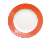 KAHLA Pronto Breakfast Plate 8 Inches, Red Orange Color, 1 Piece KAHLA Pronto Breakfast Plate 8 Inches, Red Orange Color, 1 Piece