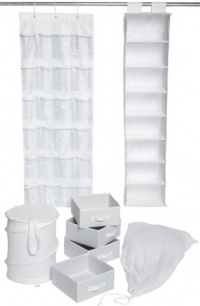 Honey-Can-Do BTS-01586 Apartment Storage, Dorm Organization Kit Honey-Can-Do BTS-01586 Apartment Storage, Dorm Organization Kit