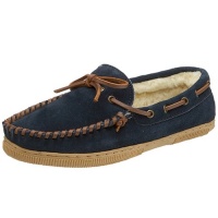 Tamarac by Slippers International Men's Suede Moccasin Slipper Tamarac by Slippers International Men's Suede Moccasin Slipper