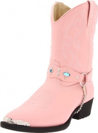 Dingo Toddler/Little Kid Angel Eyes Boot,Pink,6.5 M US Toddler