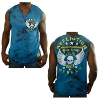 AFFLICTION American Customs Motor Club Mens Tank Shirt Tee Top AFFLICTION American Customs Motor Club Mens Tank Shirt Tee Top