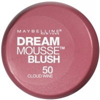 Maybelline New York Dream Mousse Blush, 50 Cloud Wine, 0.2 Ounce Maybelline New York Dream Mousse Blush, 50 Cloud Wine, 0.2 Ounce