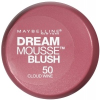 Maybelline New York Dream Mousse Blush, 50 Cloud Wine, 0.2 Ounce