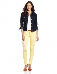 Levi's Women's Authentic Trucker Jacket, Rinse, Medium Levi's Women's Authentic Trucker Jacket, Rinse, Medium