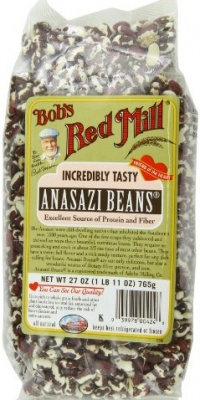 Bob's Red Mill Anasazi Beans, 27-Ounce Packages (Pack of 4) Bob's Red Mill Anasazi Beans, 27-Ounce Packages (Pack of 4)