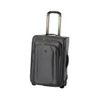 Travelpro Luggage Crew 9 20-Inch Expandable Bus Plus Rollaboard, Titanium, One Size Travelpro Luggage Crew 9 20-Inch Expandable Bus Plus Rollaboard, Titanium, One Size