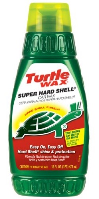 Turtle Wax T-123R Super Hard Shell Liquid Car Wax - 16 oz. Turtle Wax T-123R Super Hard Shell Liquid Car Wax - 16 oz.