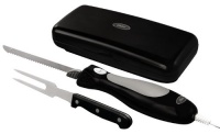 Oster FPSTEK2803B Electric Knife with Carving Fork and Storage Case Oster FPSTEK2803B Electric Knife with Carving Fork and Storage Case