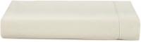 Calvin Klein Home Classic Cord Sheeting Queen Flat Sheet, Cream Calvin Klein Home Classic Cord Sheeting Queen Flat Sheet, Cream
