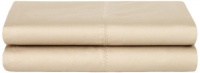 Calvin Klein Home Studio Florence Stitch Pillowcase, King, Twine Calvin Klein Home Studio Florence Stitch Pillowcase, King, Twine