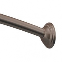 Moen DN2155OWB Inspirations Curved Shower Rod, Old World Bronze Moen DN2155OWB Inspirations Curved Shower Rod, Old World Bronze
