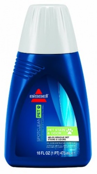 BISSELL 2X Pet Stain and Odor Advanced Formula, 16 Ounces, 74R71 BISSELL 2X Pet Stain and Odor Advanced Formula, 16 Ounces, 74R71