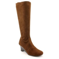 Karen Scott Lena Womens Size 5 Brown Fashion - Knee-High Boots Karen Scott Lena Womens Size 5 Brown Fashion - Knee-High Boots