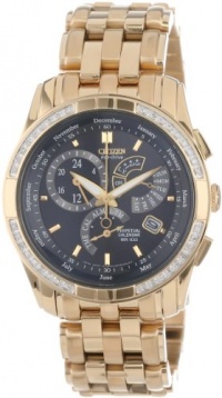 Citizen Men's BL8042-54E Eco-Drive Calibre 8700 Gold-Tone Diamond Watch Citizen Men's BL8042-54E Eco-Drive Calibre 8700 Gold-Tone Diamond Watch