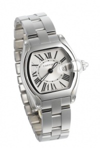 Cartier Women's W62016V3 Roadster Stainless Steel Watch Cartier Women's W62016V3 Roadster Stainless Steel Watch