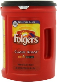 Folgers Coffee, Classic Roast, 48 Ounce Folgers Coffee, Classic Roast, 48 Ounce