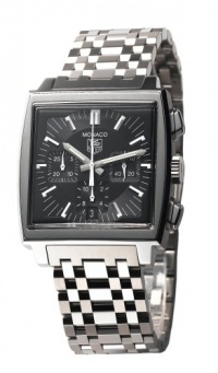 TAG Heuer Men's CW2111.BA0780 Monaco Automatic Chronograph Watch