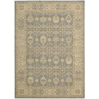 Persian Empire PE23 Rectangle Rug, 5.3-Feet by 7-1/2-Feet, Slate Persian Empire PE23 Rectangle Rug, 5.3-Feet by 7-1/2-Feet, Slate