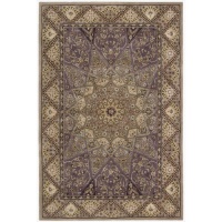 Nourison 2000 2117 Rectangle Rug, Lavender, 3.9-Feet by 5.9-Feet Nourison 2000 2117 Rectangle Rug, Lavender, 3.9-Feet by 5.9-Feet