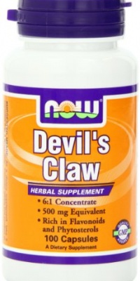 NOW Foods Devil's Claw, 100 Capsules (Pack of 3) NOW Foods Devil's Claw, 100 Capsules (Pack of 3)