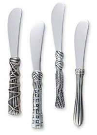 Cheese Spreader-Tassel, S/4 Cheese Spreader-Tassel, S/4