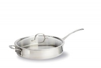 Calphalon Tri-Ply Stainless Steel 5 qt. Sauté Pan & Cover