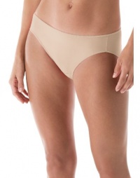 Hanes Women's Body Creations Microfiber Bikini 3 Pack Assorted
