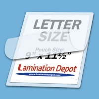 7 Mil Letter Laminating Pouches 9 x 11-1/2 (100/bx) 7 Mil Letter Laminating Pouches 9 x 11-1/2 (100/bx)
