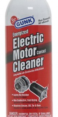 Gunk NM1 Electric Motor Contact Cleaner - 20 oz. Gunk NM1 Electric Motor Contact Cleaner - 20 oz.