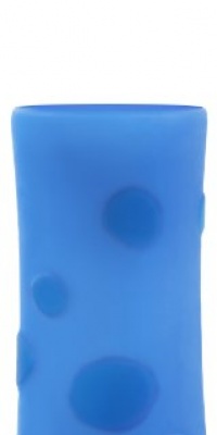 Pura Kiki Pebble Silicone Bottle Sleeve, Blue, Tall Pura Kiki Pebble Silicone Bottle Sleeve, Blue, Tall