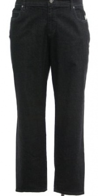 Eileen Fisher Black Indigo Organic Cotton Skinny Ankle Jean 18 Eileen Fisher Black Indigo Organic Cotton Skinny Ankle Jean 18