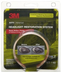 3M 39045 Headlight Renewal Kit with Protectant 3M 39045 Headlight Renewal Kit with Protectant