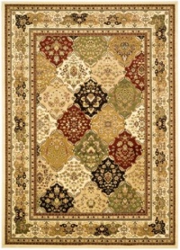 Safavieh Lyndhurst Collection LNH221A Multicolor Area Rug, 4-Feet by 6-Feet